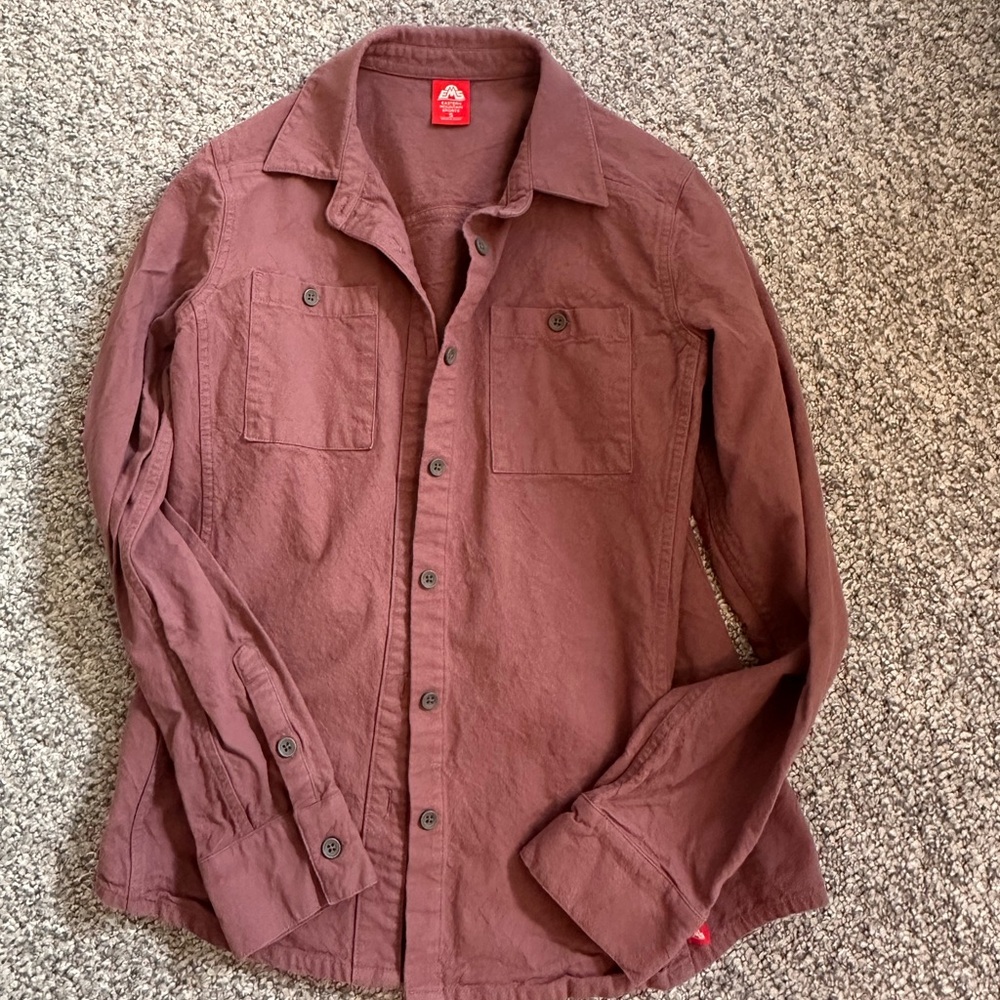 Eastern Mountain Sports Button-Up Shirt